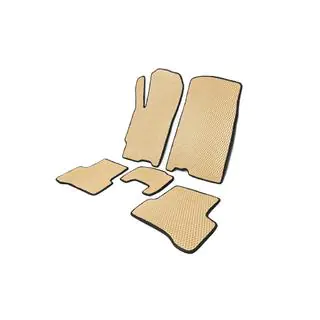 EVA bilmattor (Beige) foto 2