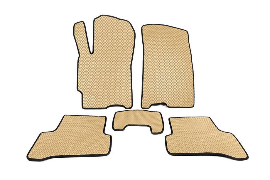 Mazda 626 1979–2002 EVA bilmattor (Beige) Image