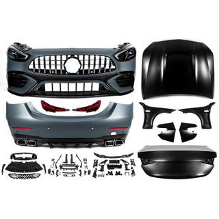 Restylingkit till W206 AMG Mercedes C-сlass W205 2014–2021 foto 1