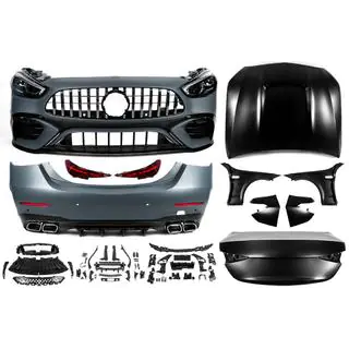 Restylingkit till W206 AMG Mercedes C-сlass W205 2014–2021 foto 1
