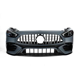 Restylingkit till W206 AMG Mercedes C-сlass W205 2014–2021 foto 3
