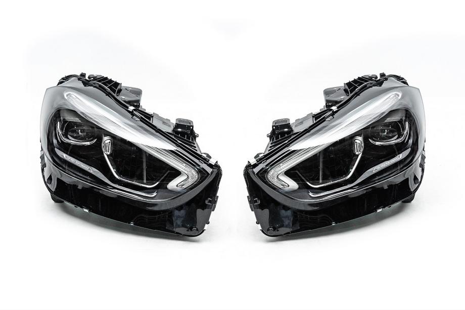 Mercedes C-class W205 2014–2021 Restylingkit till W206 AMG Foto 5