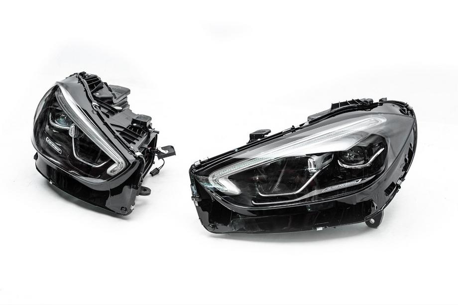 Mercedes C-class W205 2014–2021 Restylingkit till W206 AMG Foto 22