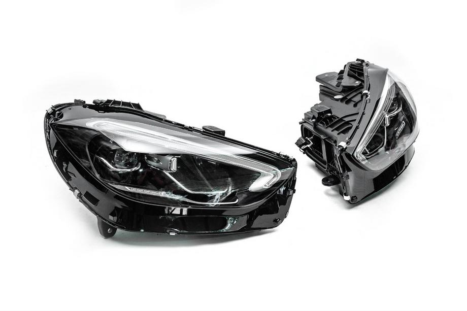 Mercedes C-class W205 2014–2021 Restylingkit till W206 AMG Foto 24