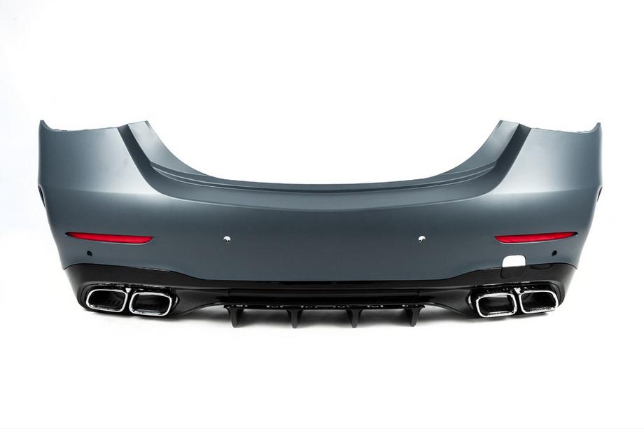Mercedes C-class W205 2014–2021 Restylingkit till W206 AMG Foto 4