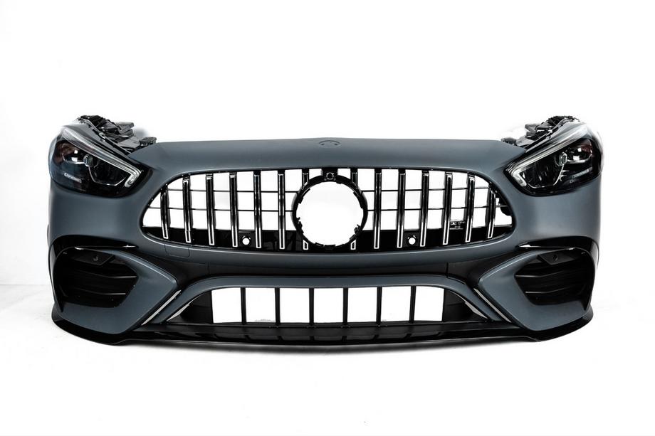 Mercedes C-class W205 2014–2021 Restylingkit till W206 AMG Foto 3
