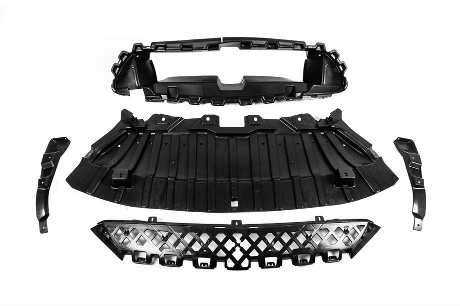 Mercedes C-class W205 2014–2021 Restylingkit till W206 AMG Foto 11