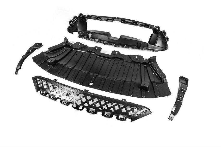 Mercedes C-class W205 2014–2021 Restylingkit till W206 AMG Foto 36