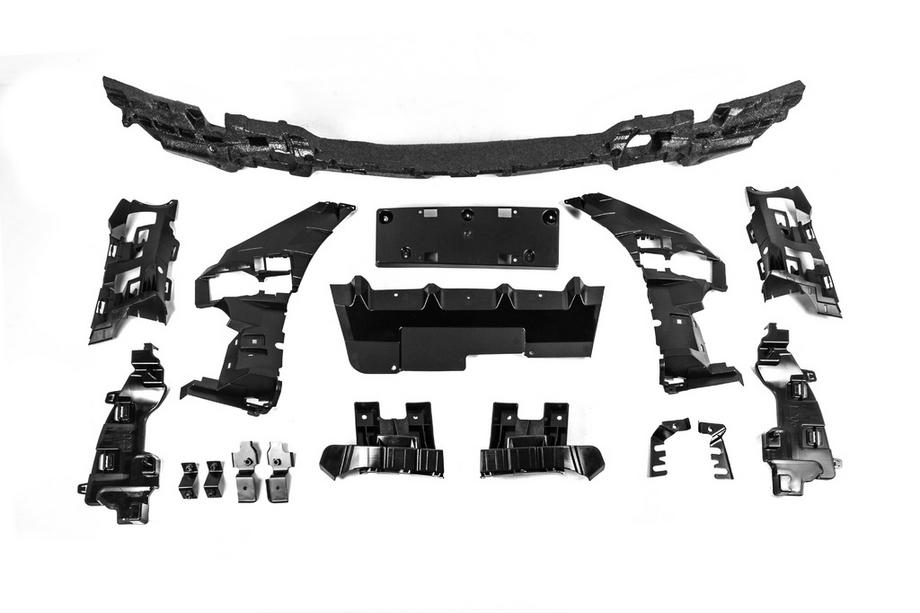 Mercedes C-class W205 2014–2021 Restylingkit till W206 AMG Foto 39