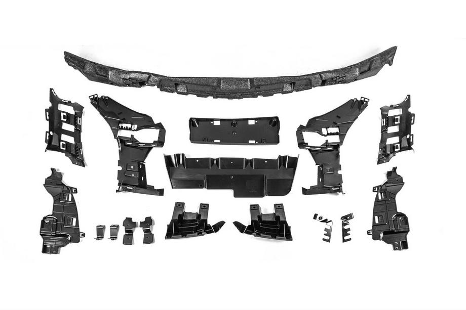 Mercedes C-class W205 2014–2021 Restylingkit till W206 AMG Foto 40