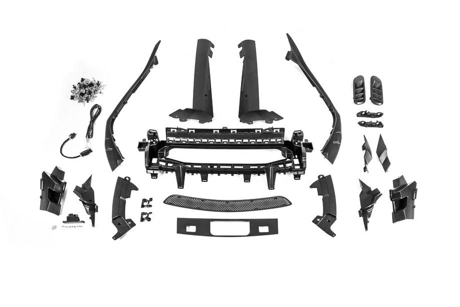 Mercedes C-class W205 2014–2021 Restylingkit till W206 AMG Foto 10