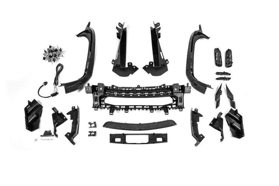 Mercedes C-class W205 2014–2021 Restylingkit till W206 AMG Foto 41