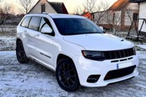 Jeep Grand Cherokee WK2 2010–2021 SRT 2019 facelift-kit foto 20