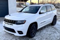 Jeep Grand Cherokee WK2 2010–2021 SRT 2019 facelift-kit foto 21