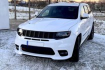 Jeep Grand Cherokee WK2 2010–2021 SRT 2019 facelift-kit foto 18