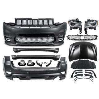 SRT 2019 facelift-kit Jeep Grand Cherokee WK2 2010–2021 foto 2