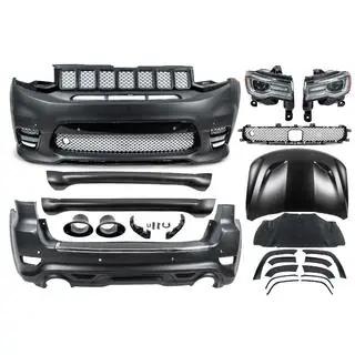 SRT 2019 facelift-kit Jeep Grand Cherokee WK2 2010–2021 foto 2