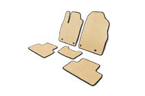 Mazda CX-7 2006–2012 EVA-bilmattor (bensin, beige) foto 2