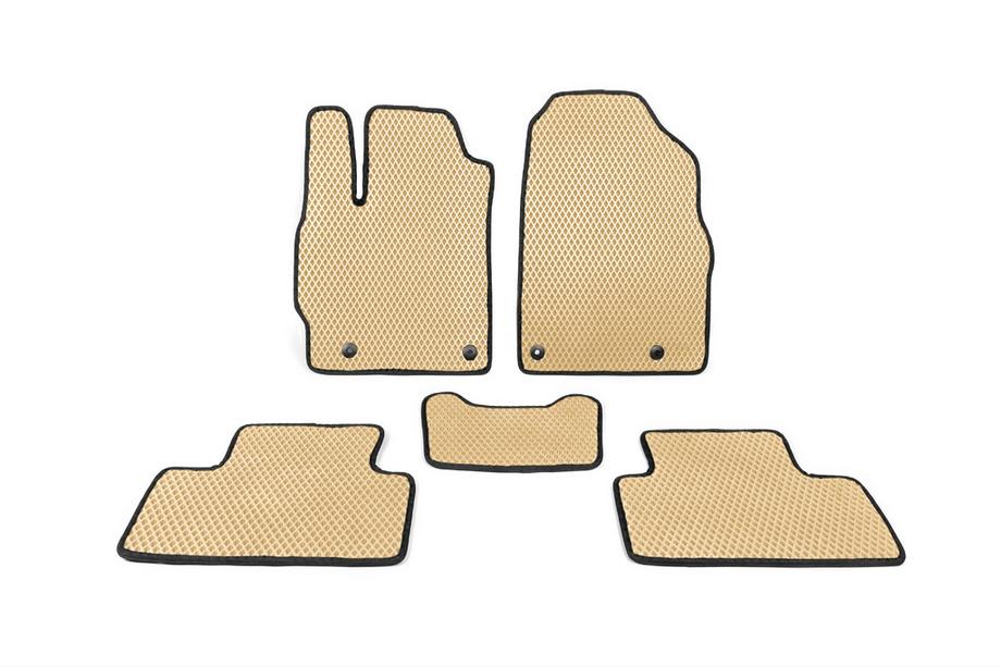 Mazda CX-7 2006–2012 EVA-bilmattor (bensin, beige) Image