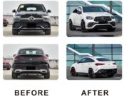 Mercedes GLE Coupé C167 2019– AMG GLE63 bodykit foto 2