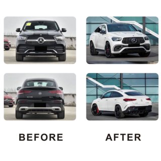 AMG GLE63 bodykit Mercedes GLE Coupé C167 2019– foto 2
