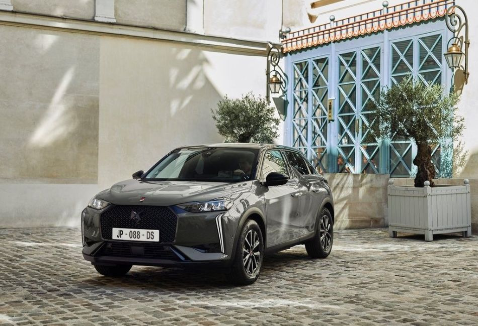 Test av uppdaterade elcrossovern DS 3 E-Tense