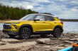 Chevrolet Trailblazer: uppdaterad crossover med amerikansk karaktär foto 1