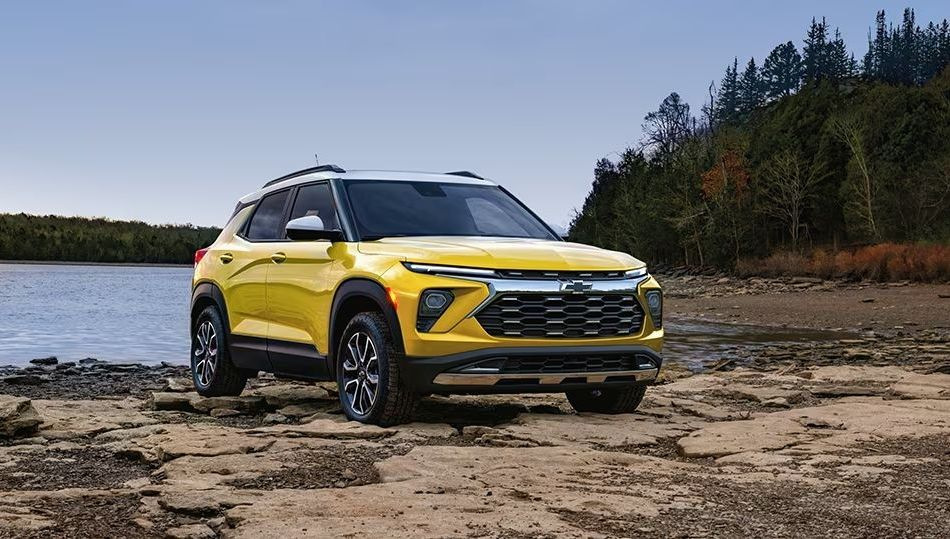 Chevrolet Trailblazer: uppdaterad crossover med amerikansk karaktär