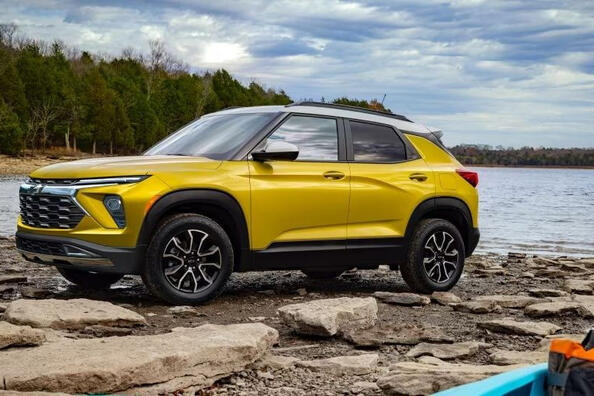 Chevrolet Trailblazer: uppdaterad crossover med amerikansk karaktär
