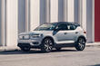 Elektrisk fyrhjulsdriven crossover Volvo XC40 Recharge foto 2