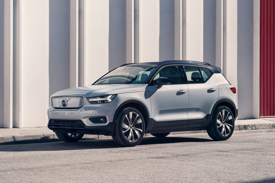 Elektrisk fyrhjulsdriven crossover Volvo XC40 Recharge