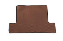 Chrysler Voyager 2001–2007 Bagagerumsmatta (EVA, brun) foto 1