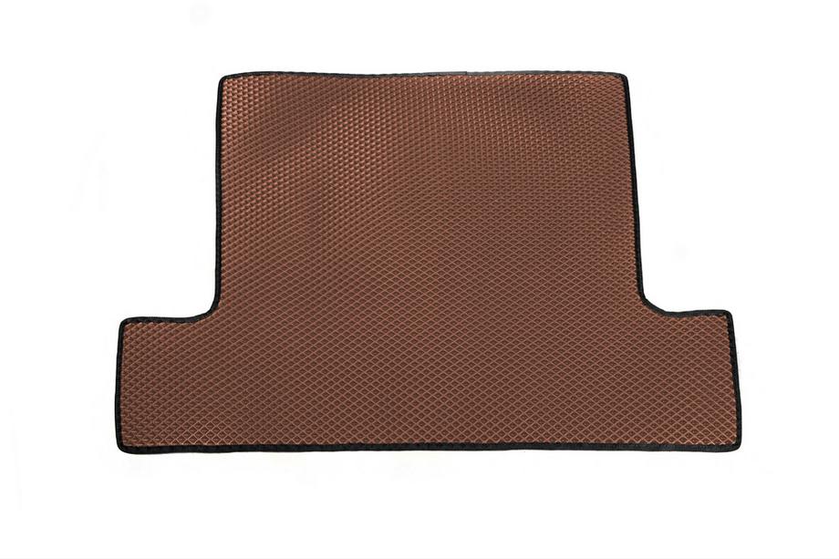 Chrysler Voyager 2001–2007 Bagagerumsmatta (EVA, brun) Image