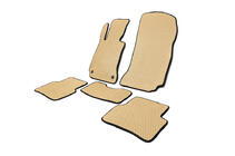 Mercedes C-klass W204 2007–2015 EVA bilmattor (Beige) foto 2