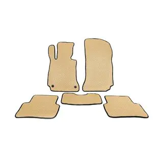 EVA bilmattor (Beige) foto 1