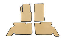Mercedes G-Klass W460-462 1979–1992 EVA bilmattor (Beige) foto 1