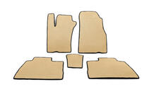 Mercedes ML W163 1997–2005 EVA bilmattor (Beige) foto 1
