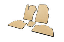 Mercedes ML W163 1997–2005 EVA bilmattor (Beige) foto 2