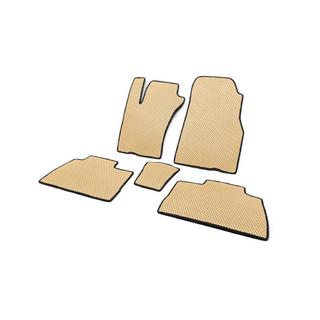 EVA bilmattor (Beige) foto 2