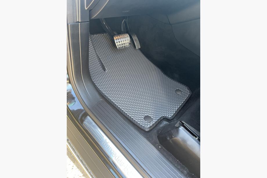 Mercedes GLE/ML class W166 2011–2018 EVA-bilmattor (grå) Image
