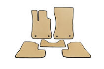Mercedes S-class W221 2005–2013 EVA golvmattor (Short, beige) foto 1