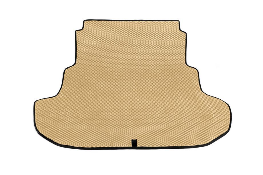 Mercedes E-klass W211 2002–2009 Bagagerumsmatta (EVA, Beige) Sedan Image