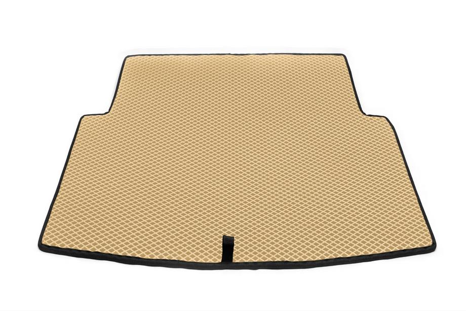 Mercedes E-class W212 2009–2016 Bagagerumsmatta (EVA, Beige) SD Image