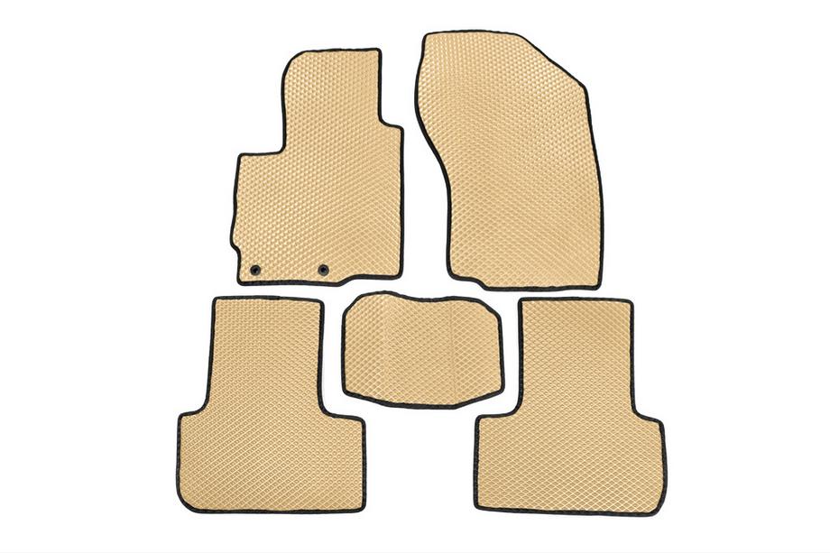 Mitsubishi ASX 2010–2023 EVA bilmattor (Beige) Image