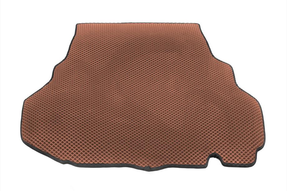 Mitsubishi Galant 2003–2012 Bagagerumsmatta (EVA, brun) Image