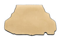 Mitsubishi Galant 2003–2012 Bagagerumsmatta (EVA, Beige) foto 1