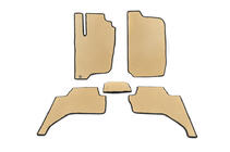 Mitsubishi L200 2006–2015 EVA bilmattor (Beige) foto 1