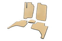 Mitsubishi L200 2006–2015 EVA bilmattor (Beige) foto 2