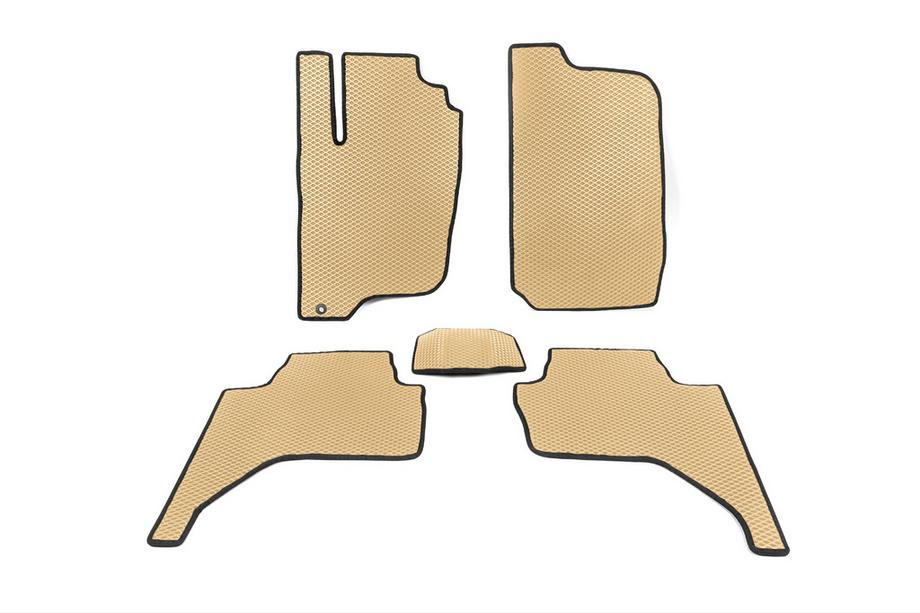 Mitsubishi L200 2006–2015 EVA bilmattor (Beige) Image