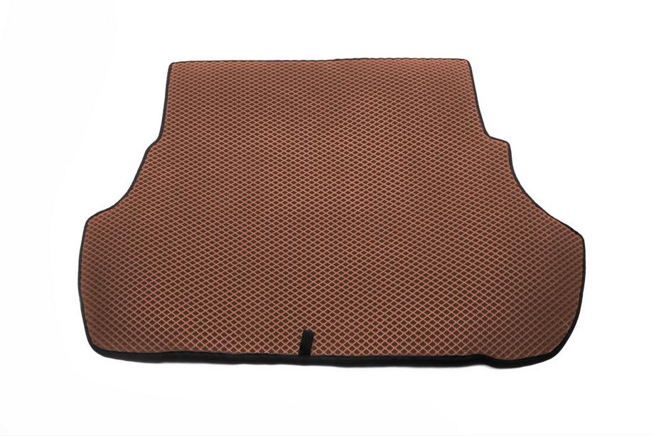 Mitsubishi Lancer X 2008– Bagagerumsmatta (EVA, brun) Image